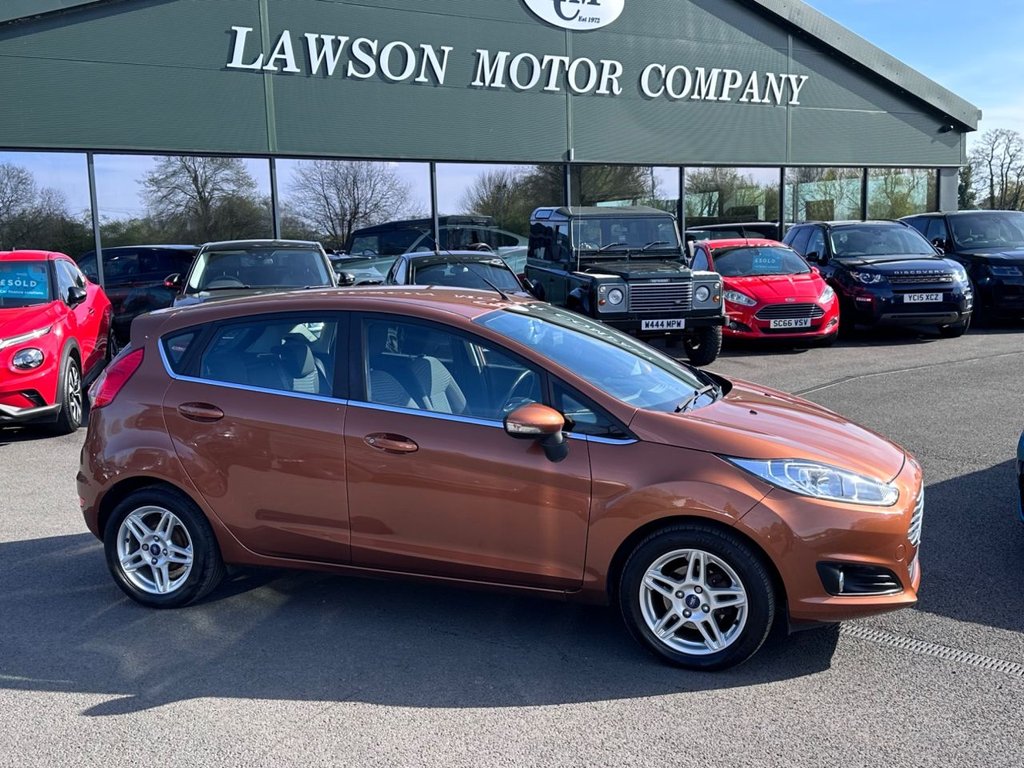 USED 2013 63 FORD FIESTA 1.0T EcoBoost Zetec Hatchback 5dr Petrol Manual Euro 5 (s/s) (100 ps) 