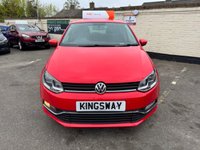USED 2017 66 VOLKSWAGEN POLO 1.0 BlueMotion Tech Match Hatchback 5dr Petrol Manual Euro 6 (s/s) (60 ps) &pound;20 TAX, 2KEYS, NEW MOT