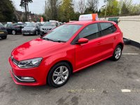 USED 2017 66 VOLKSWAGEN POLO 1.0 BlueMotion Tech Match Hatchback 5dr Petrol Manual Euro 6 (s/s) (60 ps) &pound;20 TAX, 2KEYS, NEW MOT