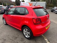 USED 2017 66 VOLKSWAGEN POLO 1.0 BlueMotion Tech Match Hatchback 5dr Petrol Manual Euro 6 (s/s) (60 ps) &pound;20 TAX, 2KEYS, NEW MOT