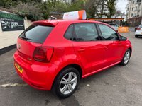 USED 2017 66 VOLKSWAGEN POLO 1.0 BlueMotion Tech Match Hatchback 5dr Petrol Manual Euro 6 (s/s) (60 ps) &pound;20 TAX, 2KEYS, NEW MOT