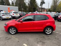 USED 2017 66 VOLKSWAGEN POLO 1.0 BlueMotion Tech Match Hatchback 5dr Petrol Manual Euro 6 (s/s) (60 ps) &pound;20 TAX, 2KEYS, NEW MOT
