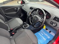 USED 2017 66 VOLKSWAGEN POLO 1.0 BlueMotion Tech Match Hatchback 5dr Petrol Manual Euro 6 (s/s) (60 ps) &pound;20 TAX, 2KEYS, NEW MOT