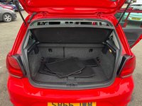 USED 2017 66 VOLKSWAGEN POLO 1.0 BlueMotion Tech Match Hatchback 5dr Petrol Manual Euro 6 (s/s) (60 ps) &pound;20 TAX, 2KEYS, NEW MOT