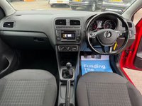 USED 2017 66 VOLKSWAGEN POLO 1.0 BlueMotion Tech Match Hatchback 5dr Petrol Manual Euro 6 (s/s) (60 ps) &pound;20 TAX, 2KEYS, NEW MOT