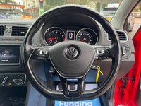 USED 2017 66 VOLKSWAGEN POLO 1.0 BlueMotion Tech Match Hatchback 5dr Petrol Manual Euro 6 (s/s) (60 ps) &pound;20 TAX, 2KEYS, NEW MOT