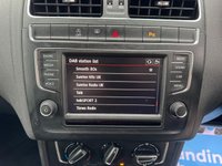 USED 2017 66 VOLKSWAGEN POLO 1.0 BlueMotion Tech Match Hatchback 5dr Petrol Manual Euro 6 (s/s) (60 ps) &pound;20 TAX, 2KEYS, NEW MOT