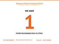 USED 2017 66 VOLKSWAGEN POLO 1.0 BlueMotion Tech Match Hatchback 5dr Petrol Manual Euro 6 (s/s) (60 ps) &pound;20 TAX, 2KEYS, NEW MOT