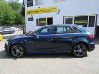 USED 2019 19 AUDI A3 1.5 TFSI CoD 35 S line Sportback 5dr Petrol Manual Euro 6 (s/s) (150 ps) 
