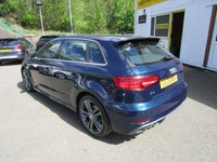 USED 2019 19 AUDI A3 1.5 TFSI CoD 35 S line Sportback 5dr Petrol Manual Euro 6 (s/s) (150 ps) 