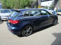 USED 2019 19 AUDI A3 1.5 TFSI CoD 35 S line Sportback 5dr Petrol Manual Euro 6 (s/s) (150 ps) 