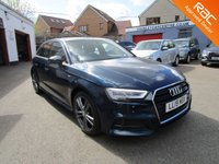 USED 2019 19 AUDI A3 1.5 TFSI CoD 35 S line Sportback 5dr Petrol Manual Euro 6 (s/s) (150 ps) 