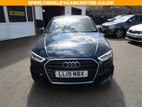 USED 2019 19 AUDI A3 1.5 TFSI CoD 35 S line Sportback 5dr Petrol Manual Euro 6 (s/s) (150 ps) 