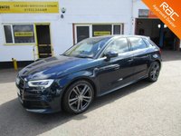 USED 2019 19 AUDI A3 1.5 TFSI CoD 35 S line Sportback 5dr Petrol Manual Euro 6 (s/s) (150 ps) 