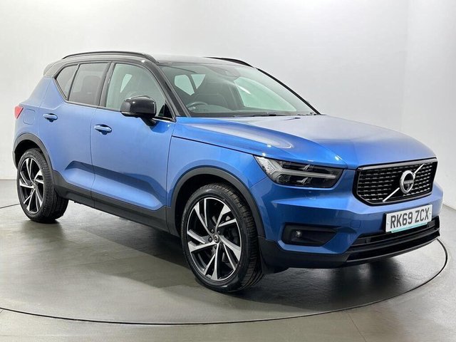 View our Volvo Xc40 2.0 D4 R-Design Pro Auto AWD Euro 6 (s/s) 5dr