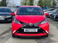 USED 2017 17 TOYOTA AYGO 1.0 VVT-i x-play Hatchback 5dr Petrol x-shift Euro 6 (68 ps) 