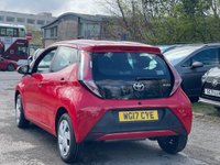 USED 2017 17 TOYOTA AYGO 1.0 VVT-i x-play Hatchback 5dr Petrol x-shift Euro 6 (68 ps) 