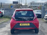 USED 2017 17 TOYOTA AYGO 1.0 VVT-i x-play Hatchback 5dr Petrol x-shift Euro 6 (68 ps) 