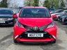 USED 2017 17 TOYOTA AYGO 1.0 VVT-i x-play Hatchback 5dr Petrol x-shift Euro 6 (68 ps) 