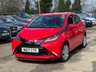 USED 2017 17 TOYOTA AYGO 1.0 VVT-i x-play Hatchback 5dr Petrol x-shift Euro 6 (68 ps) 