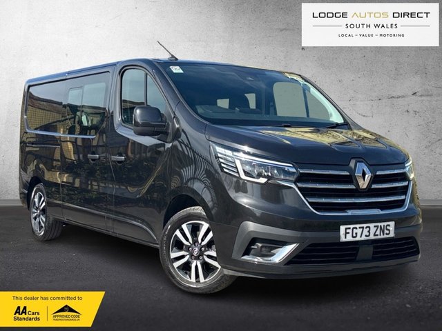 View our Renault Trafic 2.0 dCi Blue LL30 Sport+ Crew Van Double Cab 6dr Diesel EDC L2 H1 Euro 6 (s/s) (170 ps)