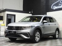USED 2023 23 VOLKSWAGEN TIGUAN ALLSPACE 1.5 TSI Life SUV 5dr Petrol DSG Euro 6 (s/s) (150 ps) 1 OWNER ONLY 19K FROM NEW A/C