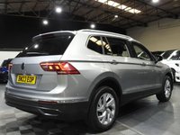 USED 2023 23 VOLKSWAGEN TIGUAN ALLSPACE 1.5 TSI Life SUV 5dr Petrol DSG Euro 6 (s/s) (150 ps) 1 OWNER ONLY 19K FROM NEW A/C
