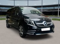 USED 2024 24 MERCEDES-BENZ V-CLASS 2.0 V300d AMG Line MPV 5dr Diesel G-Tronic+ Euro 6 (s/s) XLWB (237 ps) ** VAT QUALIFYING ** PRICE + VAT