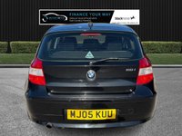 USED 2005 05 BMW 1 SERIES 1.6 116i Sport Hatchback 5dr Petrol Manual Euro 4 (115 ps) HERE AT MOTOR SWITCH WE HAVE FOR YOU THIS PART EXCHANGE TO CLEAR BMW 1 SERIES 116I SPORT HATCHBACK 5DR 1.6 PETROL MANUAL EURO 4, WHICH COMES WITH A MOT UNTIL 21ST NOVEMBER 2026, HAS 3 FORMER KEEPERS, ALSO HAS 5 X SERVICE HISTORY STAMPS AND WILL BE FRESHLY SERVICED BEFORE IT LEAVES US TO BRING IT BACK UP TO DATE, FULLY VALETED USING AUTO SMART PRODUCTS, HPI CLEAR, MILEAGE CHECKED, 16" ALLOY WHEELS, BMW BUSINESS RADIO WITH CD PLAYER, 3 SPOKE LEATHER STEERING WHEEL, AUTO DIMMING REAR VIEW MIRROR
