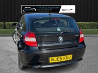 USED 2005 05 BMW 1 SERIES 1.6 116i Sport Hatchback 5dr Petrol Manual Euro 4 (115 ps) HERE AT MOTOR SWITCH WE HAVE FOR YOU THIS PART EXCHANGE TO CLEAR BMW 1 SERIES 116I SPORT HATCHBACK 5DR 1.6 PETROL MANUAL EURO 4, WHICH COMES WITH A MOT UNTIL 21ST NOVEMBER 2026, HAS 3 FORMER KEEPERS, ALSO HAS 5 X SERVICE HISTORY STAMPS AND WILL BE FRESHLY SERVICED BEFORE IT LEAVES US TO BRING IT BACK UP TO DATE, FULLY VALETED USING AUTO SMART PRODUCTS, HPI CLEAR, MILEAGE CHECKED, 16" ALLOY WHEELS, BMW BUSINESS RADIO WITH CD PLAYER, 3 SPOKE LEATHER STEERING WHEEL, AUTO DIMMING REAR VIEW MIRROR