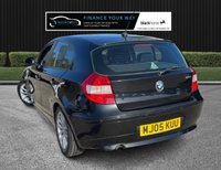 USED 2005 05 BMW 1 SERIES 1.6 116i Sport Hatchback 5dr Petrol Manual Euro 4 (115 ps) HERE AT MOTOR SWITCH WE HAVE FOR YOU THIS PART EXCHANGE TO CLEAR BMW 1 SERIES 116I SPORT HATCHBACK 5DR 1.6 PETROL MANUAL EURO 4, WHICH COMES WITH A MOT UNTIL 21ST NOVEMBER 2026, HAS 3 FORMER KEEPERS, ALSO HAS 5 X SERVICE HISTORY STAMPS AND WILL BE FRESHLY SERVICED BEFORE IT LEAVES US TO BRING IT BACK UP TO DATE, FULLY VALETED USING AUTO SMART PRODUCTS, HPI CLEAR, MILEAGE CHECKED, 16" ALLOY WHEELS, BMW BUSINESS RADIO WITH CD PLAYER, 3 SPOKE LEATHER STEERING WHEEL, AUTO DIMMING REAR VIEW MIRROR