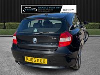 USED 2005 05 BMW 1 SERIES 1.6 116i Sport Hatchback 5dr Petrol Manual Euro 4 (115 ps) HERE AT MOTOR SWITCH WE HAVE FOR YOU THIS PART EXCHANGE TO CLEAR BMW 1 SERIES 116I SPORT HATCHBACK 5DR 1.6 PETROL MANUAL EURO 4, WHICH COMES WITH A MOT UNTIL 21ST NOVEMBER 2026, HAS 3 FORMER KEEPERS, ALSO HAS 5 X SERVICE HISTORY STAMPS AND WILL BE FRESHLY SERVICED BEFORE IT LEAVES US TO BRING IT BACK UP TO DATE, FULLY VALETED USING AUTO SMART PRODUCTS, HPI CLEAR, MILEAGE CHECKED, 16" ALLOY WHEELS, BMW BUSINESS RADIO WITH CD PLAYER, 3 SPOKE LEATHER STEERING WHEEL, AUTO DIMMING REAR VIEW MIRROR