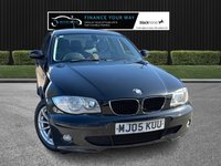 USED 2005 05 BMW 1 SERIES 1.6 116i Sport Hatchback 5dr Petrol Manual Euro 4 (115 ps) HERE AT MOTOR SWITCH WE HAVE FOR YOU THIS PART EXCHANGE TO CLEAR BMW 1 SERIES 116I SPORT HATCHBACK 5DR 1.6 PETROL MANUAL EURO 4, WHICH COMES WITH A MOT UNTIL 21ST NOVEMBER 2026, HAS 3 FORMER KEEPERS, ALSO HAS 5 X SERVICE HISTORY STAMPS AND WILL BE FRESHLY SERVICED BEFORE IT LEAVES US TO BRING IT BACK UP TO DATE, FULLY VALETED USING AUTO SMART PRODUCTS, HPI CLEAR, MILEAGE CHECKED, 16" ALLOY WHEELS, BMW BUSINESS RADIO WITH CD PLAYER, 3 SPOKE LEATHER STEERING WHEEL, AUTO DIMMING REAR VIEW MIRROR