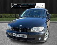 USED 2005 05 BMW 1 SERIES 1.6 116i Sport Hatchback 5dr Petrol Manual Euro 4 (115 ps) HERE AT MOTOR SWITCH WE HAVE FOR YOU THIS PART EXCHANGE TO CLEAR BMW 1 SERIES 116I SPORT HATCHBACK 5DR 1.6 PETROL MANUAL EURO 4, WHICH COMES WITH A MOT UNTIL 21ST NOVEMBER 2026, HAS 3 FORMER KEEPERS, ALSO HAS 5 X SERVICE HISTORY STAMPS AND WILL BE FRESHLY SERVICED BEFORE IT LEAVES US TO BRING IT BACK UP TO DATE, FULLY VALETED USING AUTO SMART PRODUCTS, HPI CLEAR, MILEAGE CHECKED, 16" ALLOY WHEELS, BMW BUSINESS RADIO WITH CD PLAYER, 3 SPOKE LEATHER STEERING WHEEL, AUTO DIMMING REAR VIEW MIRROR