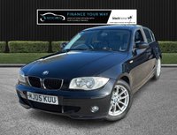 USED 2005 05 BMW 1 SERIES 1.6 116i Sport Hatchback 5dr Petrol Manual Euro 4 (115 ps) HERE AT MOTOR SWITCH WE HAVE FOR YOU THIS PART EXCHANGE TO CLEAR BMW 1 SERIES 116I SPORT HATCHBACK 5DR 1.6 PETROL MANUAL EURO 4, WHICH COMES WITH A MOT UNTIL 21ST NOVEMBER 2026, HAS 3 FORMER KEEPERS, ALSO HAS 5 X SERVICE HISTORY STAMPS AND WILL BE FRESHLY SERVICED BEFORE IT LEAVES US TO BRING IT BACK UP TO DATE, FULLY VALETED USING AUTO SMART PRODUCTS, HPI CLEAR, MILEAGE CHECKED, 16" ALLOY WHEELS, BMW BUSINESS RADIO WITH CD PLAYER, 3 SPOKE LEATHER STEERING WHEEL, AUTO DIMMING REAR VIEW MIRROR