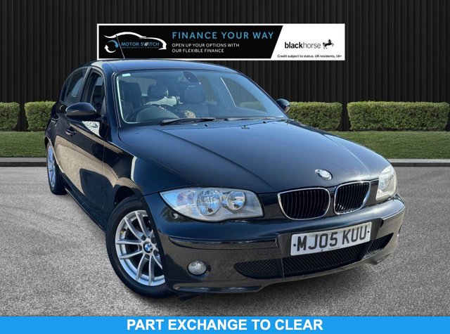 2005 1 SERIES 1.6 116I SPORT HATCHBACK 5DR PETROL MANUAL EURO 4 115 PS HERE... photo