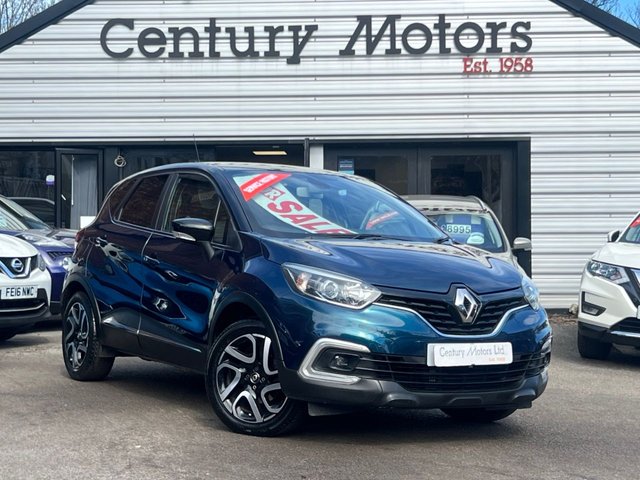 2018 18 Renault Captur 1.5 dCi ENERGY Iconic SUV 5dr Diesel Manual Euro 6 (s/s) (90 ps)