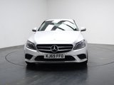 USED 2020 69 MERCEDES-BENZ C-CLASS 1.5 C200 MHEV EQ Boost Sport (Premium) Saloon 4dr Petrol G-Tronic+ Euro 6 (s/s) (198 ps) HISTORY+SAT NAV+HEATED SEATS