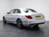 USED 2020 69 MERCEDES-BENZ C-CLASS 1.5 C200 MHEV EQ Boost Sport (Premium) Saloon 4dr Petrol G-Tronic+ Euro 6 (s/s) (198 ps) HISTORY+SAT NAV+HEATED SEATS
