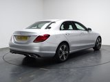 USED 2020 69 MERCEDES-BENZ C-CLASS 1.5 C200 MHEV EQ Boost Sport (Premium) Saloon 4dr Petrol G-Tronic+ Euro 6 (s/s) (198 ps) HISTORY+SAT NAV+HEATED SEATS