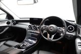 USED 2020 69 MERCEDES-BENZ C-CLASS 1.5 C200 MHEV EQ Boost Sport (Premium) Saloon 4dr Petrol G-Tronic+ Euro 6 (s/s) (198 ps) HISTORY+SAT NAV+HEATED SEATS
