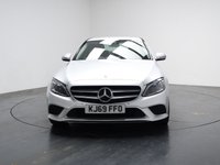 USED 2020 69 MERCEDES-BENZ C-CLASS 1.5 C200 MHEV EQ Boost Sport (Premium) Saloon 4dr Petrol G-Tronic+ Euro 6 (s/s) (198 ps) HISTORY+SAT NAV+HEATED SEATS