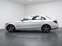 USED 2020 69 MERCEDES-BENZ C-CLASS 1.5 C200 MHEV EQ Boost Sport (Premium) Saloon 4dr Petrol G-Tronic+ Euro 6 (s/s) (198 ps) HISTORY+SAT NAV+HEATED SEATS