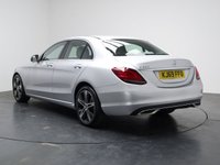 USED 2020 69 MERCEDES-BENZ C-CLASS 1.5 C200 MHEV EQ Boost Sport (Premium) Saloon 4dr Petrol G-Tronic+ Euro 6 (s/s) (198 ps) HISTORY+SAT NAV+HEATED SEATS