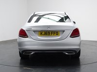 USED 2020 69 MERCEDES-BENZ C-CLASS 1.5 C200 MHEV EQ Boost Sport (Premium) Saloon 4dr Petrol G-Tronic+ Euro 6 (s/s) (198 ps) HISTORY+SAT NAV+HEATED SEATS