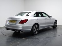USED 2020 69 MERCEDES-BENZ C-CLASS 1.5 C200 MHEV EQ Boost Sport (Premium) Saloon 4dr Petrol G-Tronic+ Euro 6 (s/s) (198 ps) HISTORY+SAT NAV+HEATED SEATS