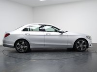USED 2020 69 MERCEDES-BENZ C-CLASS 1.5 C200 MHEV EQ Boost Sport (Premium) Saloon 4dr Petrol G-Tronic+ Euro 6 (s/s) (198 ps) HISTORY+SAT NAV+HEATED SEATS