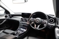 USED 2020 69 MERCEDES-BENZ C-CLASS 1.5 C200 MHEV EQ Boost Sport (Premium) Saloon 4dr Petrol G-Tronic+ Euro 6 (s/s) (198 ps) HISTORY+SAT NAV+HEATED SEATS