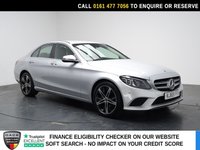 USED 2020 69 MERCEDES-BENZ C-CLASS 1.5 C200 MHEV EQ Boost Sport (Premium) Saloon 4dr Petrol G-Tronic+ Euro 6 (s/s) (198 ps) HISTORY+SAT NAV+HEATED SEATS