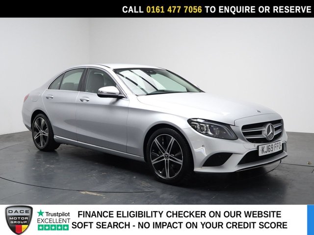 View our Mercedes-Benz C-Class 1.5 C200 MHEV EQ Boost Sport (Premium) Saloon 4dr Petrol G-Tronic+ Euro 6 (s/s) (198 ps)